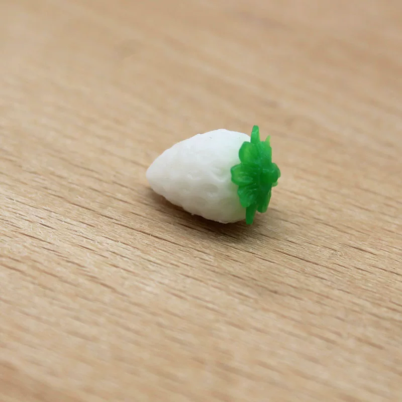 TPR迷你小草莓网红仿真果蔬捏捏乐软胶食玩发泄解压玩具工厂批发