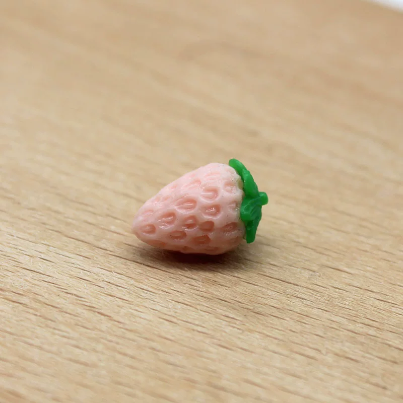 TPR迷你小草莓网红仿真果蔬捏捏乐软胶食玩发泄解压玩具工厂批发