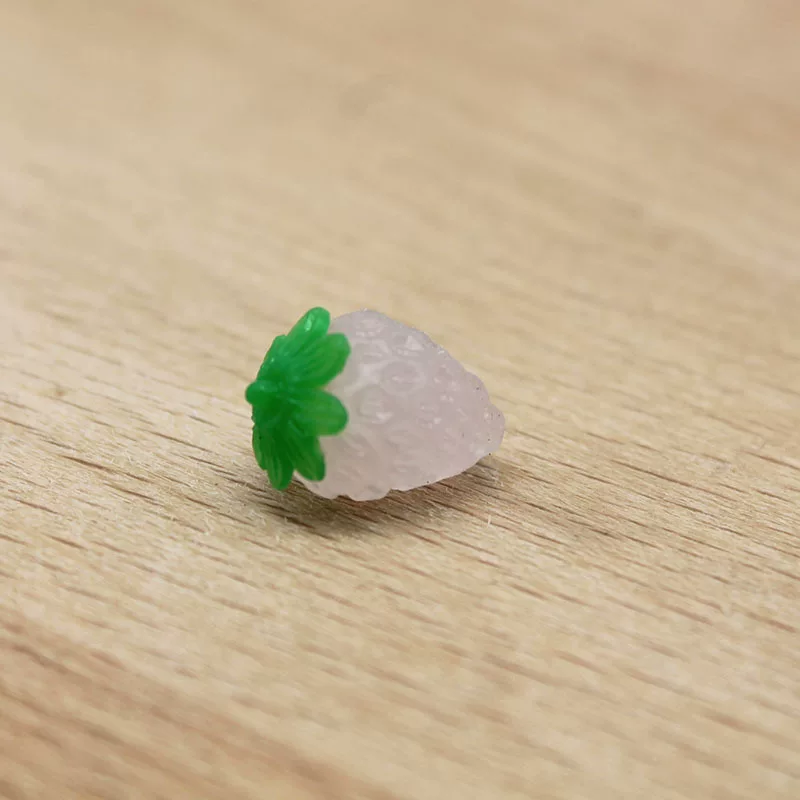 TPR迷你小草莓网红仿真果蔬捏捏乐软胶食玩发泄解压玩具工厂批发
