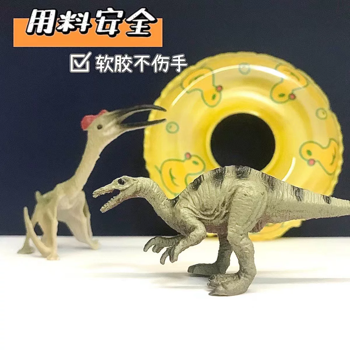 跨境热销新款侏罗纪恐龙实心恐龙玩具仿真恐龙模型儿童玩具批发
