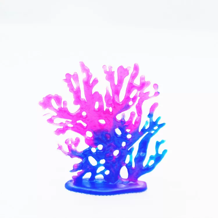 海底珊瑚模型玩具鱼缸摆件海洋动物搭配微景观造景微景观造景海草