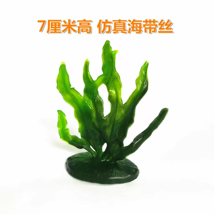 海底珊瑚模型玩具鱼缸摆件海洋动物搭配微景观造景微景观造景海草