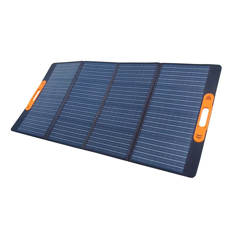 200W12V折叠太阳能充电板电源储能太阳能包太阳能光伏板折叠户外