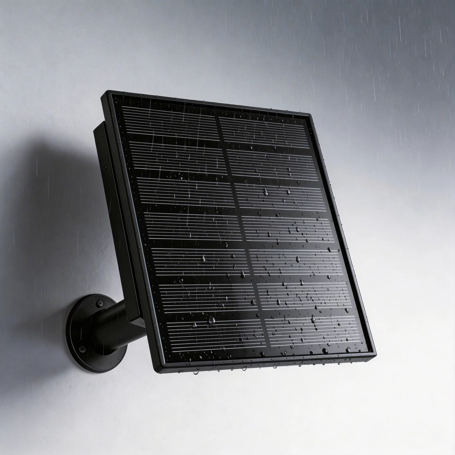 外贸4W单晶硅太阳能板12V输出防水型光伏户外庭院灯节日灯小型