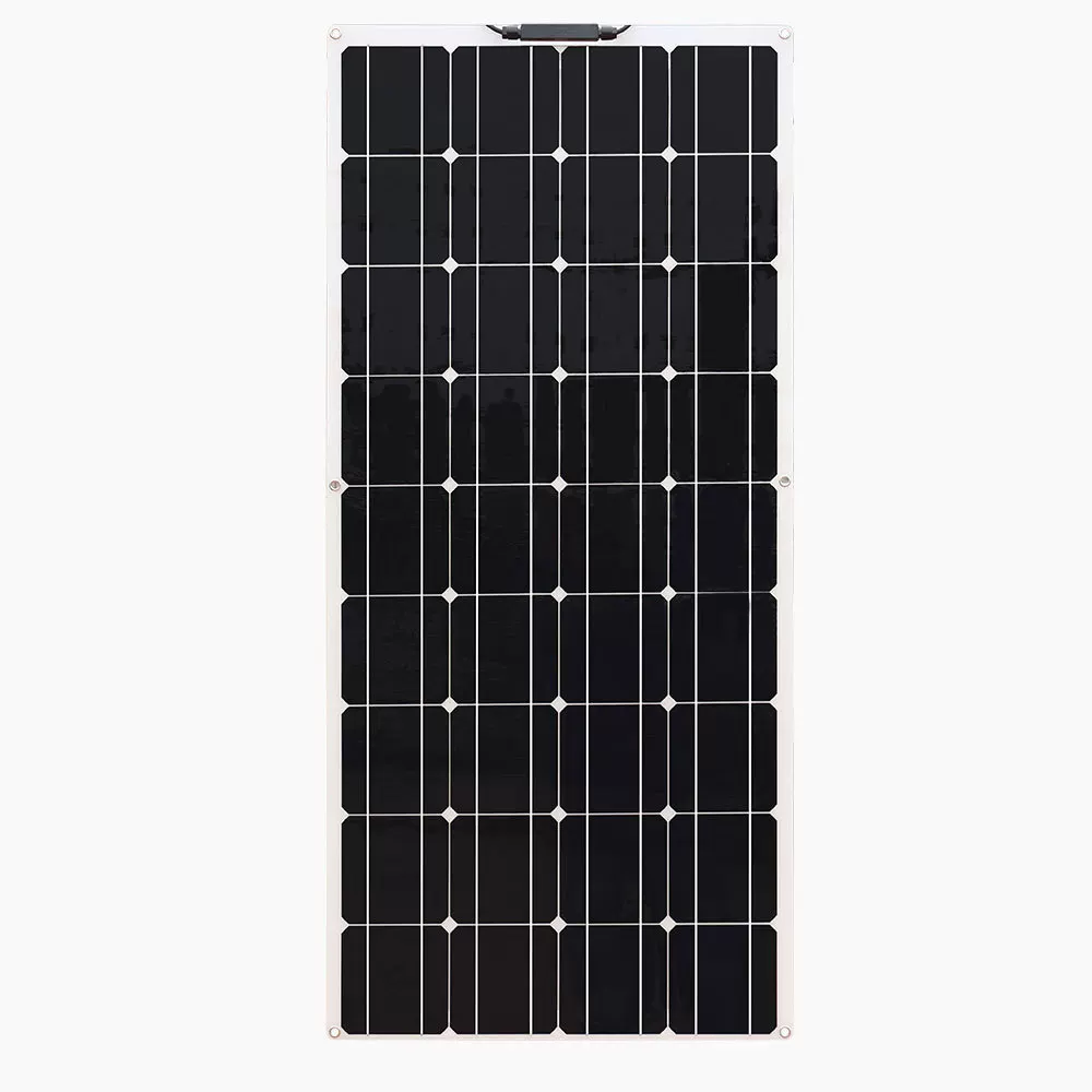 跨境专供2PCS单晶太阳能光伏板110W18V Solar panel kit 小型发电