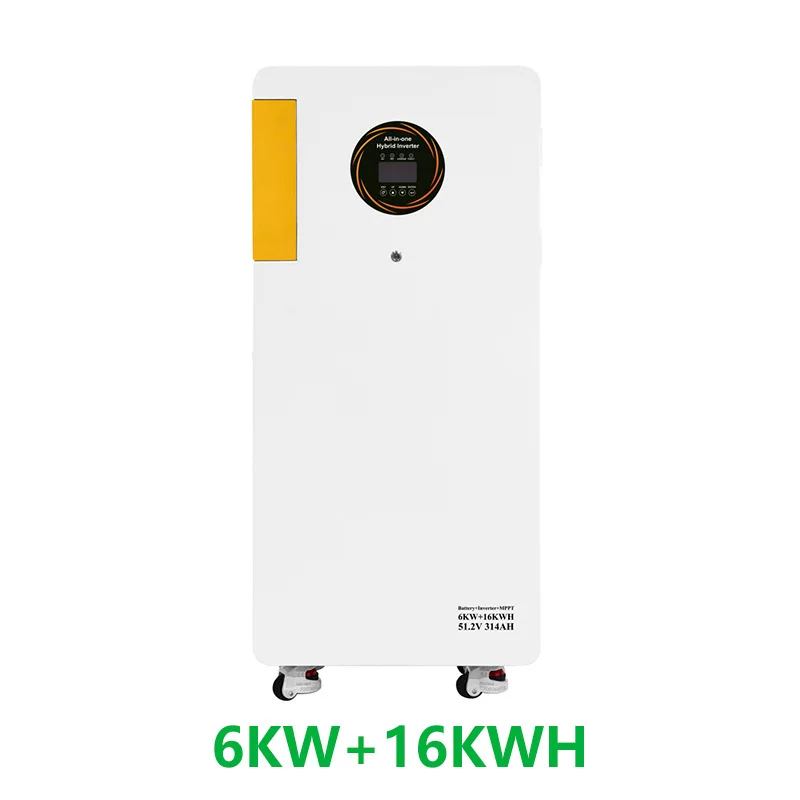 离网太阳能储能系统16kwh家用光伏锂电池一体机