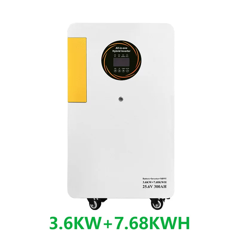 离网太阳能储能系统16kwh家用光伏锂电池一体机