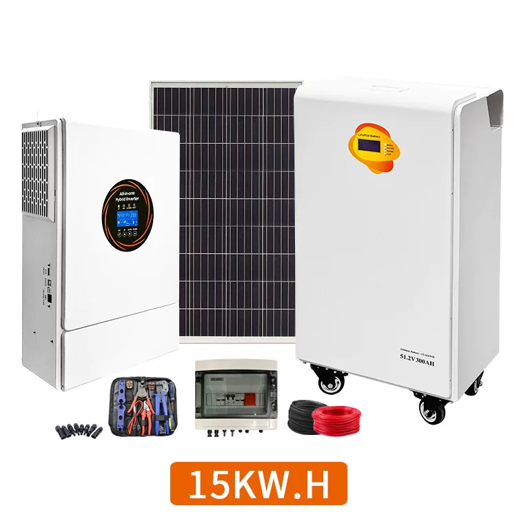 全套5-60KW家庭太阳能储能锂电池系统离网家用光伏储能系统厂家