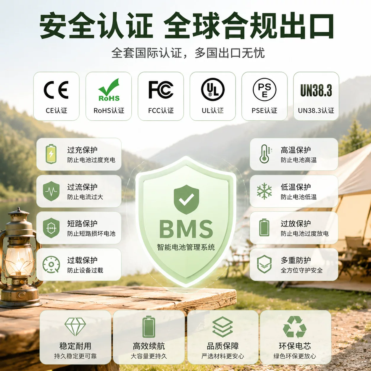 2600W大功率户家庭储能电源2048Wh超大容量便携户外移动电源定制