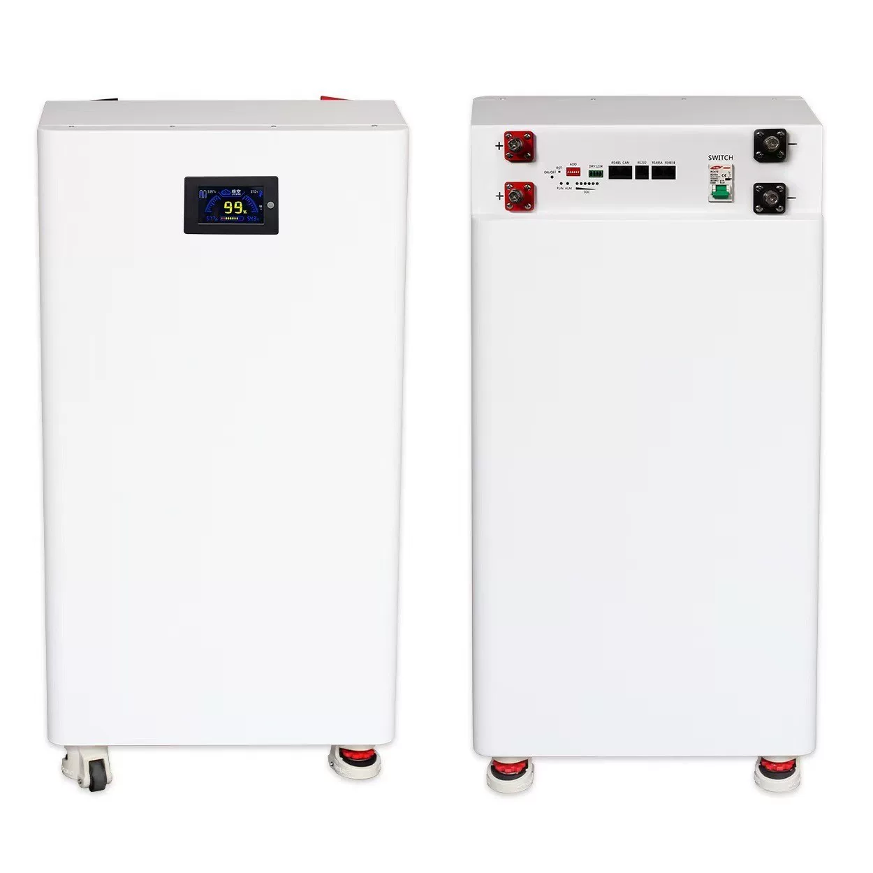 立式 15 度 5-15kwh 工业储能机架 钣金加工电源电池盒机箱外壳
