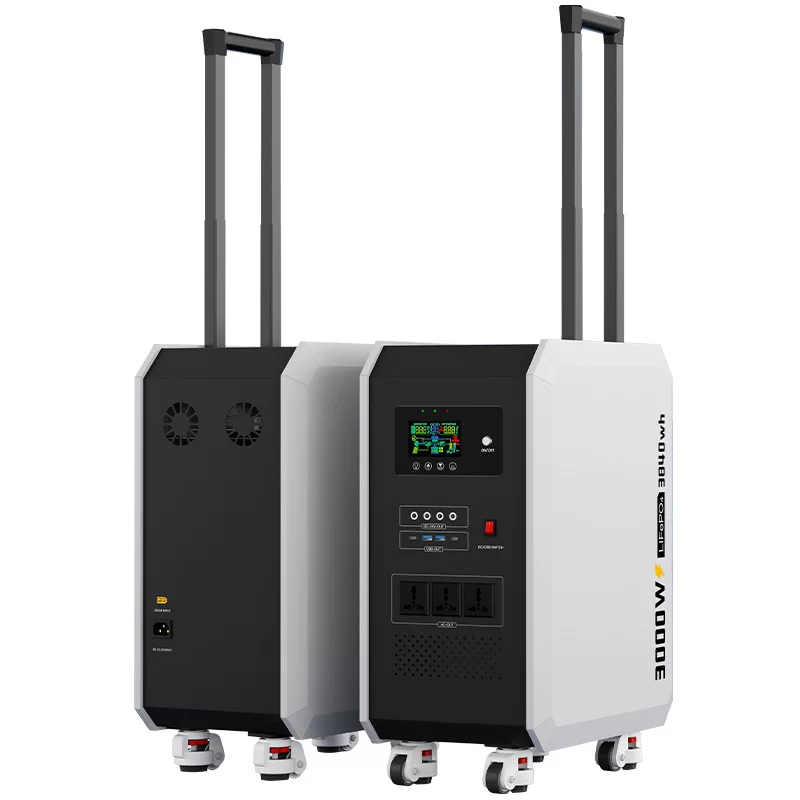 3000W大功率太阳能储能电源系统(磷酸铁锂)发电机Solar Generator