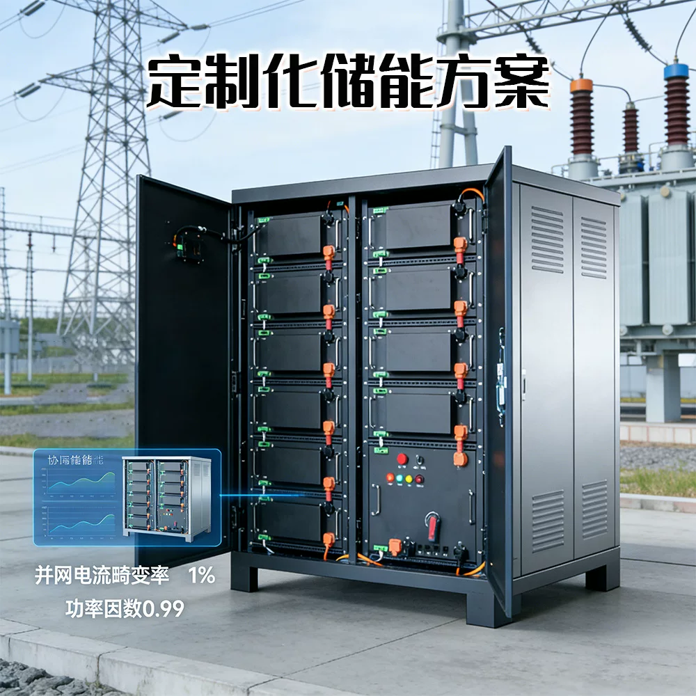 广东科华高压系列储能电池384V-768V可选热插拔模块设计储能专用