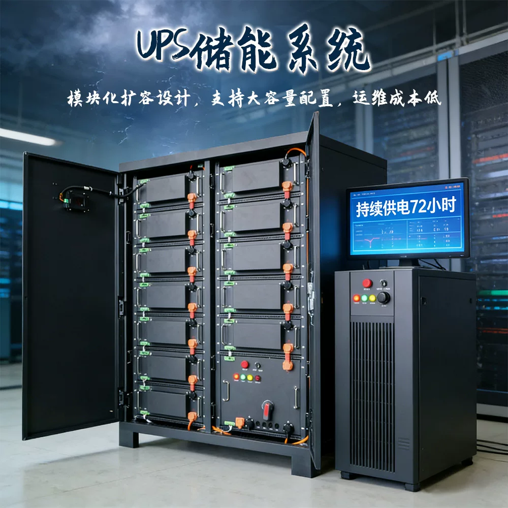 广东科华高压系列储能电池384V-768V可选热插拔模块设计储能专用